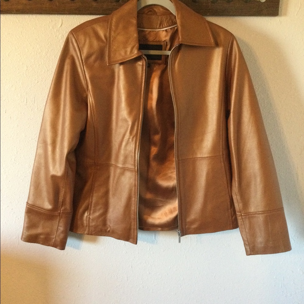 SAGUARO LEATHER JACKET - Picture 2 of 16